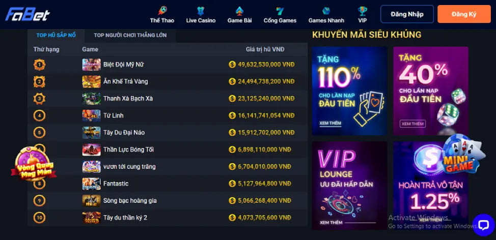 Hướng dẫn nhận ưu đãi 66clup link mới